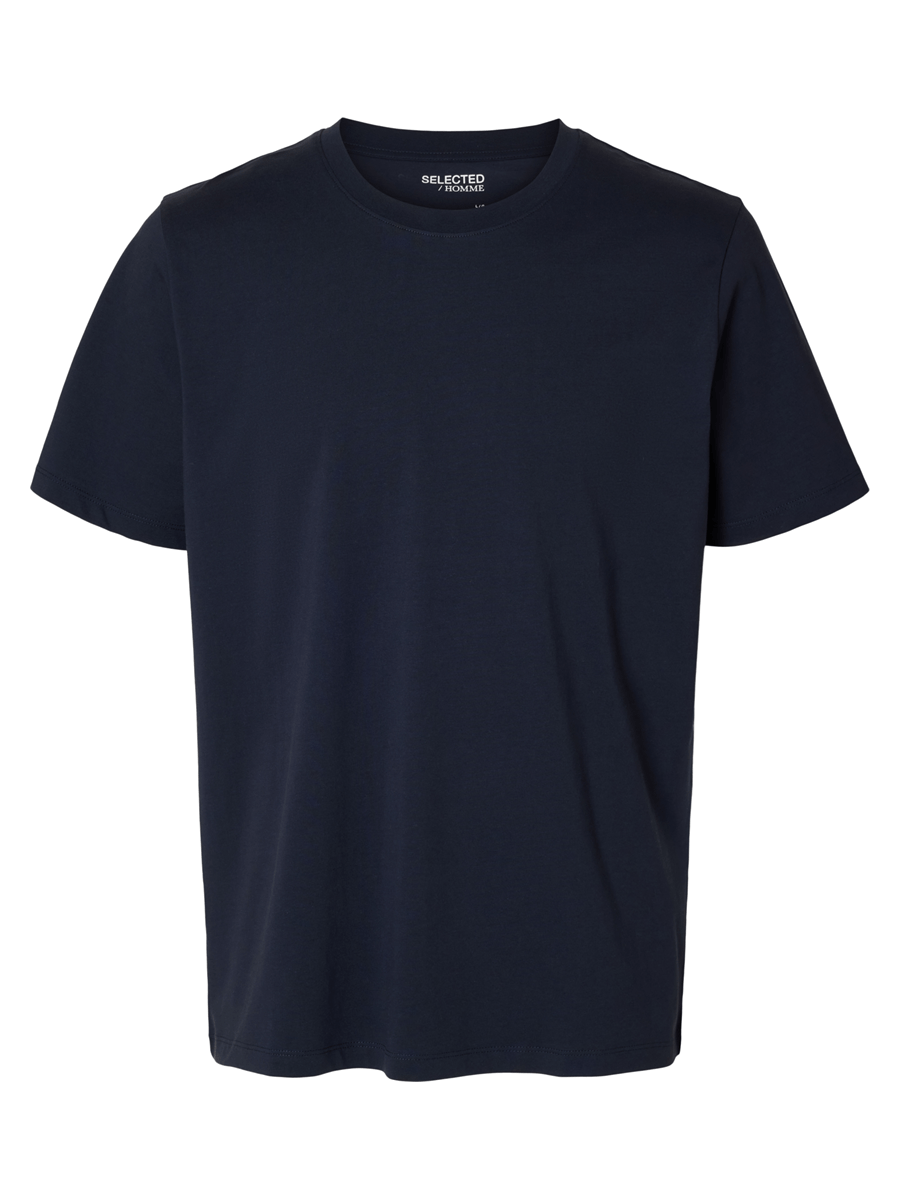 Selected Men T-shirts / Polo 16087842_navyblazer_S - Bygholm Menswear